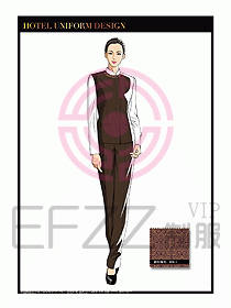 客房服務(wù)員制服設(shè)計(jì)圖462