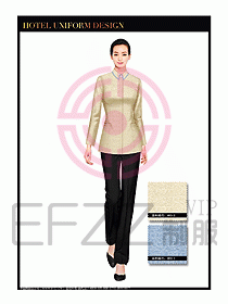 客房服務(wù)員制服設(shè)計(jì)圖472