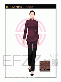 客房服務員制服設計圖471