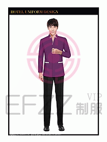 客房服務員制服設計圖478