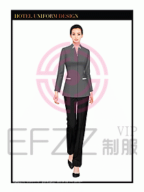 客房服務員制服設計圖480