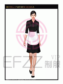 客房服務(wù)員制服設(shè)計(jì)圖485