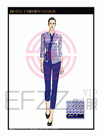 SPA會所服務生制服設計圖400