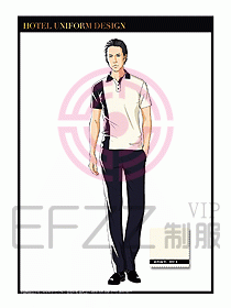 SPA會所服務生制服設計圖407