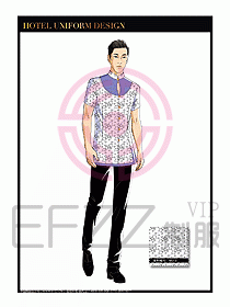 SPA會所服務生制服設計圖415