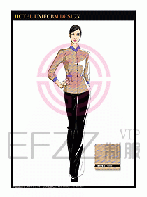 按摩技師美容制服設計1118