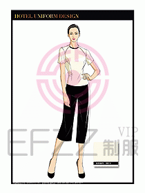 按摩技師美容制服設計1115