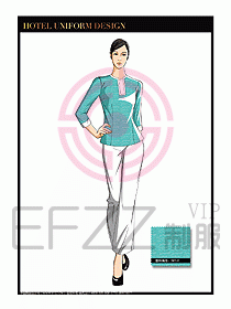 按摩技師美容制服設計1123