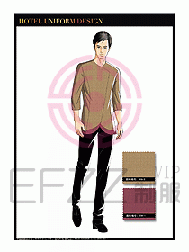 按摩技師美容制服設計1132