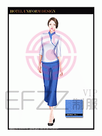 按摩技師美容制服設計1139