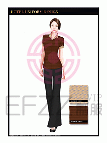 按摩技師美容制服設計1158