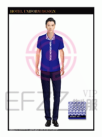 按摩技師美容制服設(shè)計(jì)1160