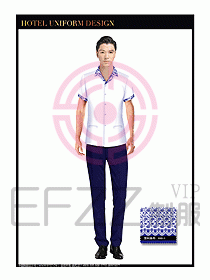 按摩技師美容制服設計1164