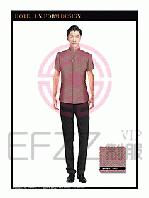 按摩技師美容制服設計1168