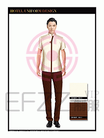 按摩技師美容制服設(shè)計(jì)1169