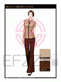 按摩技師美容制服設計1171