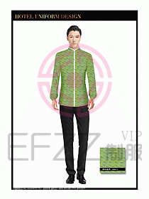 按摩技師美容制服設計1173