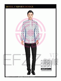 按摩技師美容制服設(shè)計(jì)1174