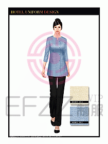 按摩技師美容制服設(shè)計1185