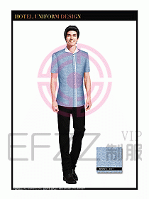 按摩技師美容制服設計1189