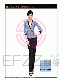 按摩技師美容制服設(shè)計1201