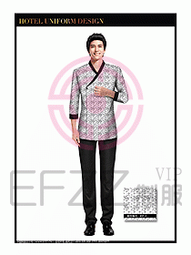 按摩技師美容制服設(shè)計1207