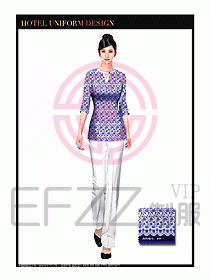 按摩技師美容制服設計1213