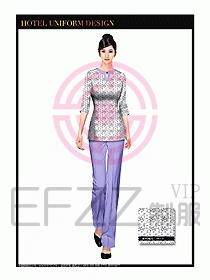 按摩技師美容制服設計1214