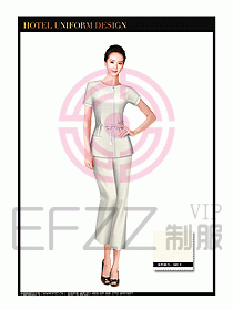 按摩技師美容制服設(shè)計(jì)1218