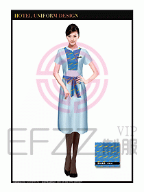 按摩技師美容制服設計1226