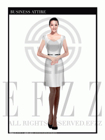 專(zhuān)賣(mài)店?duì)I業(yè)員職業(yè)裝設(shè)計(jì)圖1307