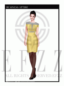 專賣店?duì)I業(yè)員職業(yè)裝設(shè)計(jì)圖1322