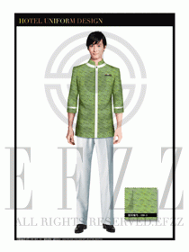 按摩技師美容師職業制服1234