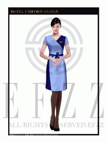 按摩技師美容師職業(yè)制服1231