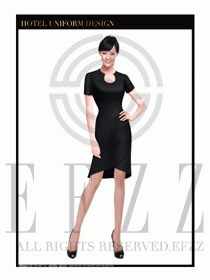 按摩技師美容師職業制服1238