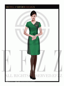 按摩技師美容師職業制服1241