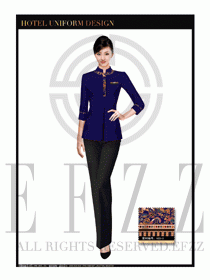 按摩技師美容師職業制服1242