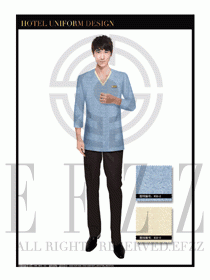 按摩技師美容師職業(yè)制服1247