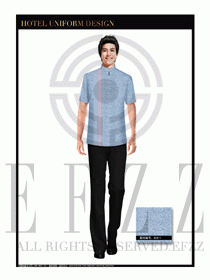 按摩技師美容師職業制服1251