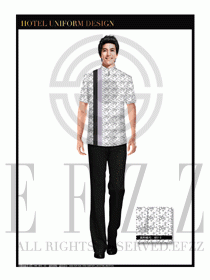 按摩技師美容師職業制服1250