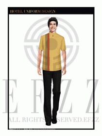 按摩技師美容師職業制服1249