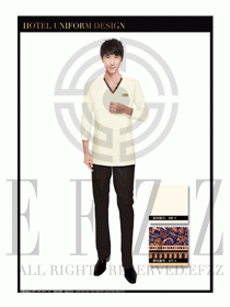 按摩技師美容師職業制服1248