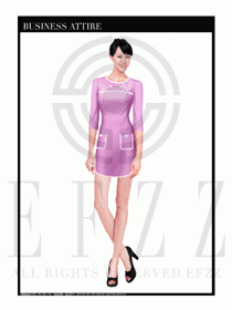 珠寶營業員職業裝店員制服1346