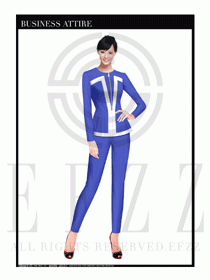 珠寶營(yíng)業(yè)員職業(yè)裝店員制服1356