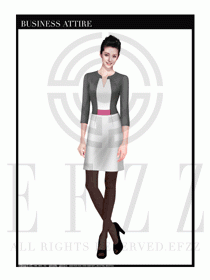 珠寶營業員職業裝店員制服1363