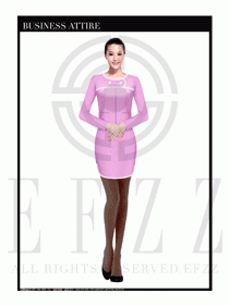 珠寶營業(yè)員職業(yè)裝店員制服1349