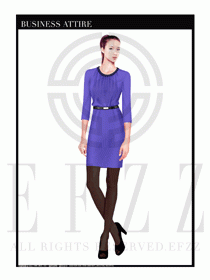 珠寶營業(yè)員職業(yè)裝店員制服1362