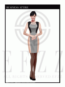 珠寶營業(yè)員職業(yè)裝店員制服1372