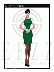 珠寶營業員職業裝店員制服1371