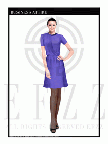 珠寶營業員職業裝店員制服1379